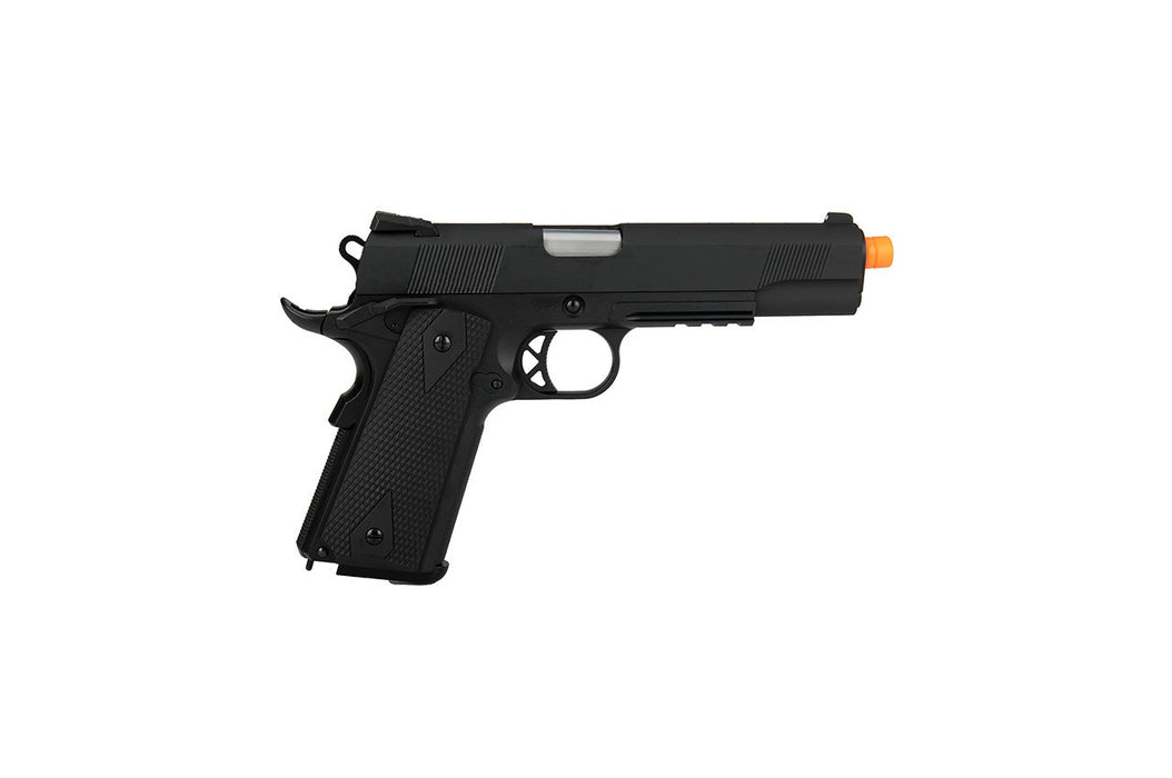 WE Tech Original 1911 B Ver. Gas Blowback Pistol w/ 2 Mags (BLACK)