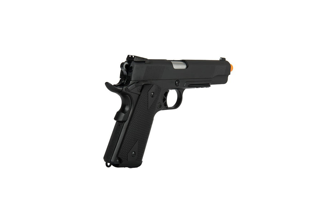 WE Tech Original 1911 B Ver. Gas Blowback Pistol w/ 2 Mags (BLACK)