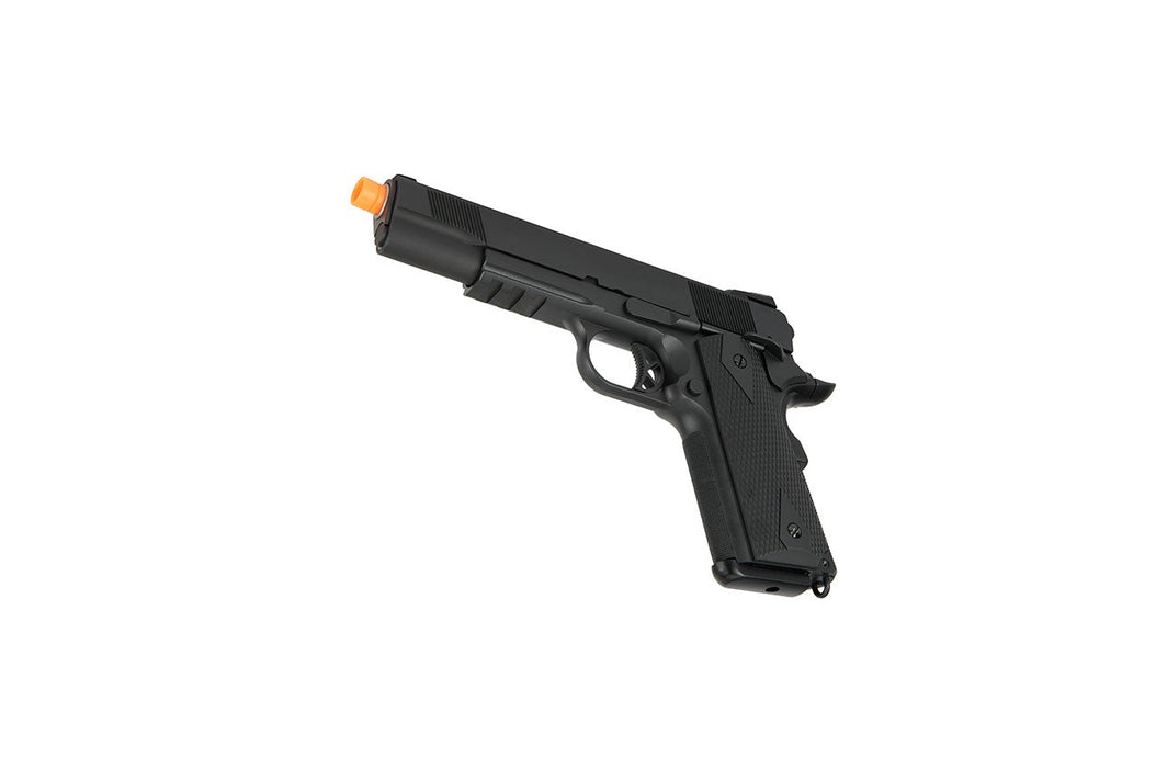 WE Tech Original 1911 B Ver. Gas Blowback Pistol w/ 2 Mags (BLACK)