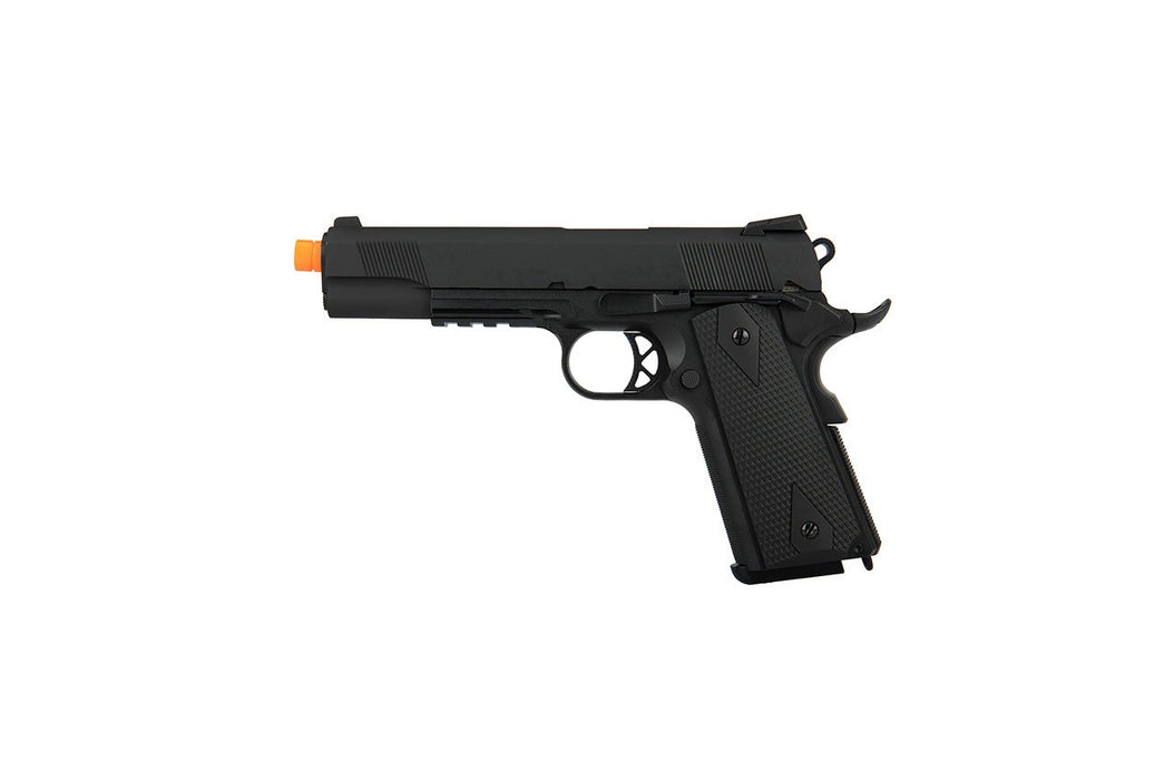 WE Tech Original 1911 B Ver. Gas Blowback Pistol w/ 2 Mags (BLACK)