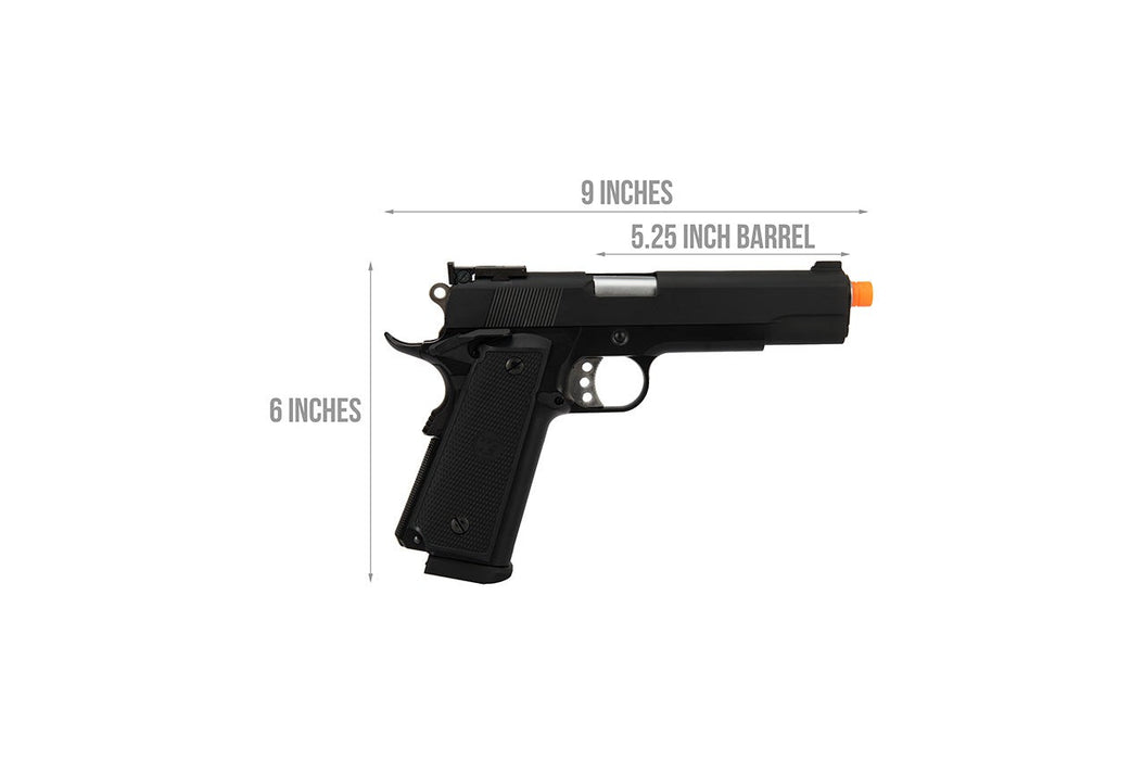 WE Tech P14 Full Metal 5.1 Hi-Capa Gas Blowback Airsoft Pistol