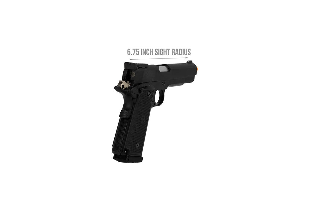 WE Tech P14 Full Metal 5.1 Hi-Capa Gas Blowback Airsoft Pistol