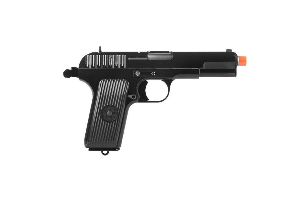 WE Tech TT-33 Tokarev Full Metal Airsoft GBB Gas Blowback Pistol (BLACK)