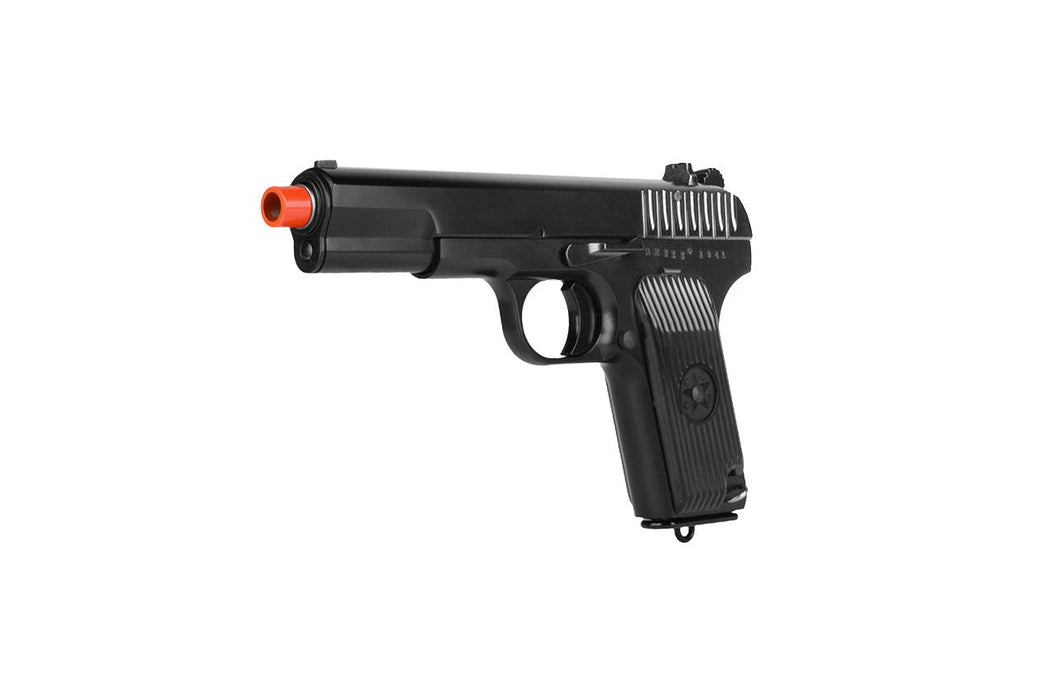 WE Tech TT-33 Tokarev Full Metal Airsoft GBB Gas Blowback Pistol (BLACK)