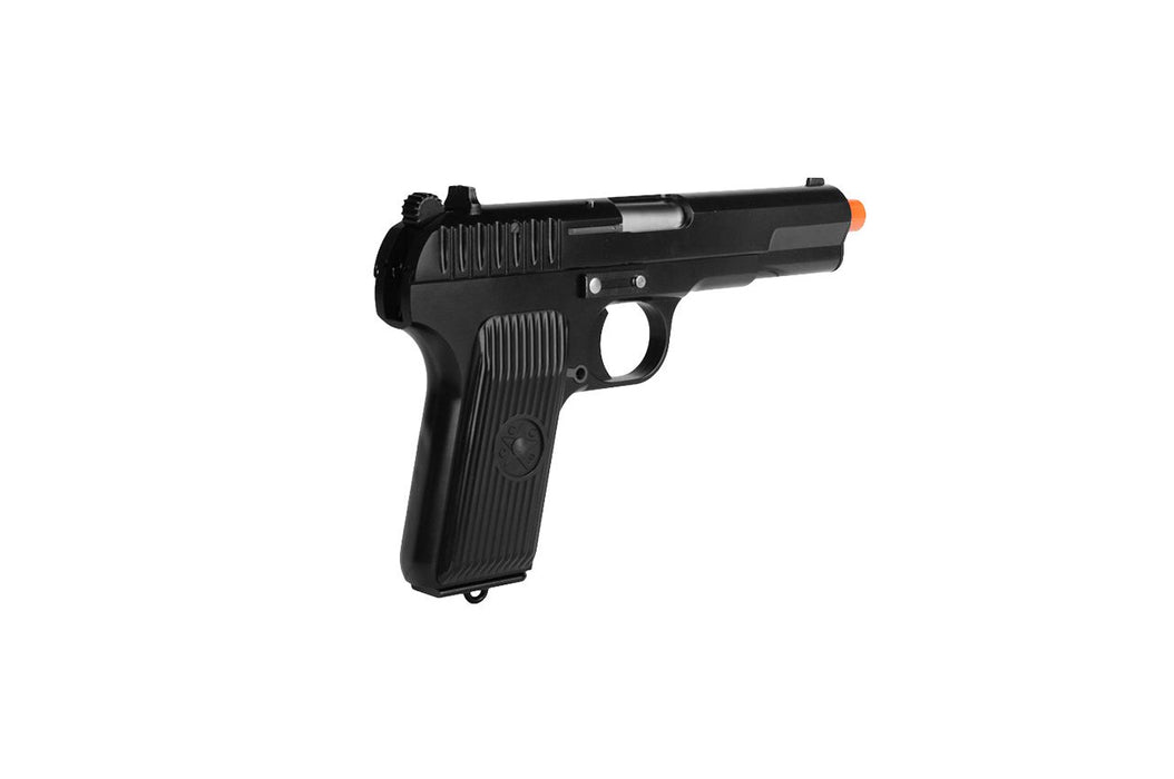 WE Tech TT-33 Tokarev Full Metal Airsoft GBB Gas Blowback Pistol (BLACK)