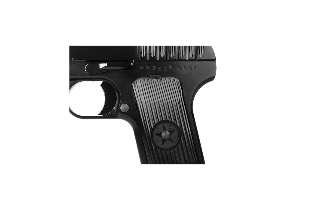 WE Tech TT-33 Tokarev Full Metal Airsoft GBB Gas Blowback Pistol (BLACK)