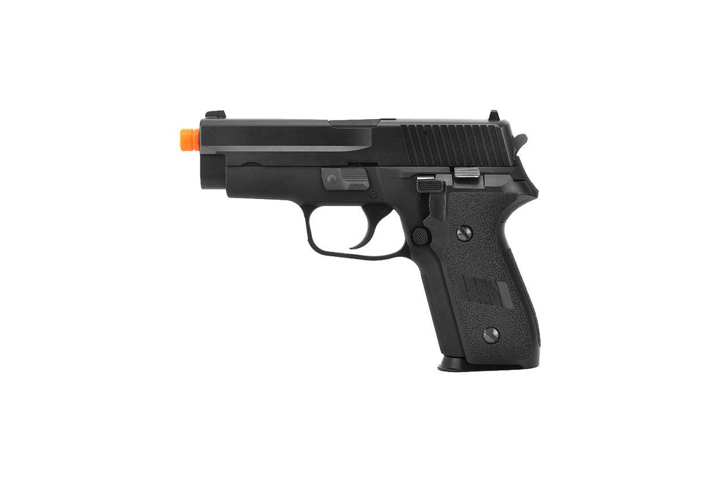 WE-Tech F228 Series Gas Blowback GBB Airsoft Pistol (Color: Black)