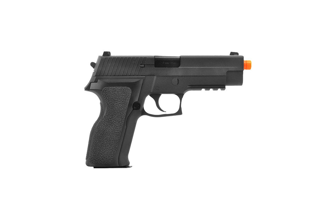 WE Tech F226 E2 MK25 Gas Blowback Airsoft Pistol (BLACK)