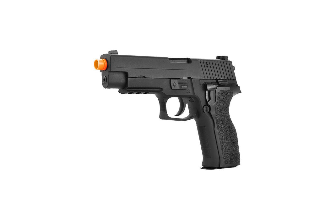 WE Tech F226 E2 MK25 Gas Blowback Airsoft Pistol (BLACK)