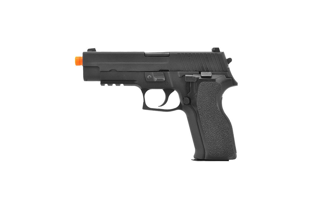 WE Tech F226 E2 MK25 Gas Blowback Airsoft Pistol (BLACK)