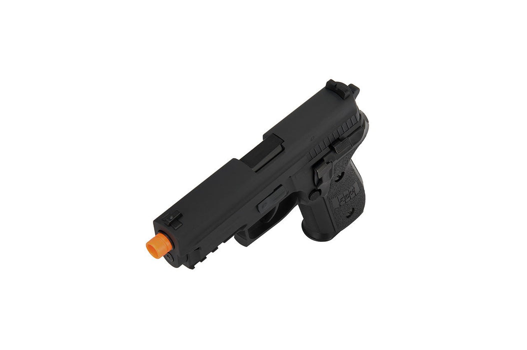 WE Tech F229R Series Gas Blowback GBB Airsoft Pistol (BLACK)