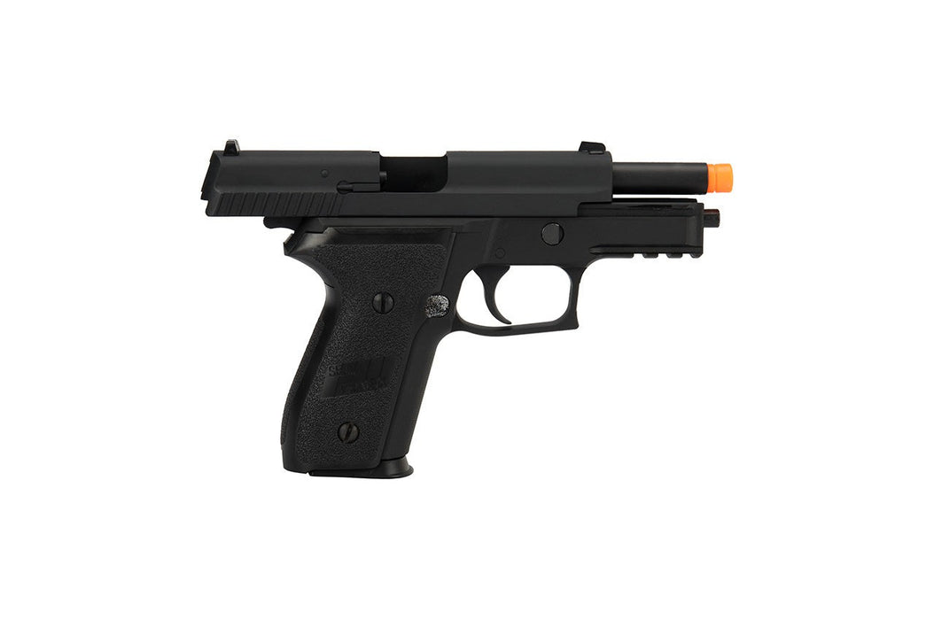 WE Tech F229R Series Gas Blowback GBB Airsoft Pistol (BLACK)