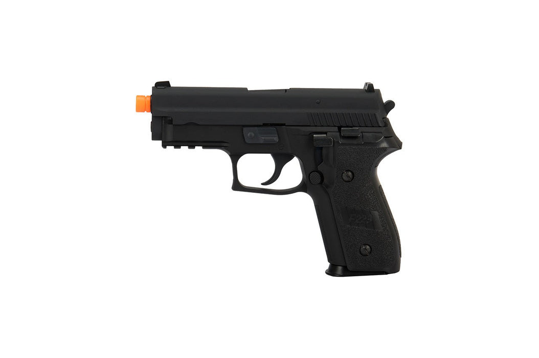 WE Tech F229R Series Gas Blowback GBB Airsoft Pistol (BLACK)