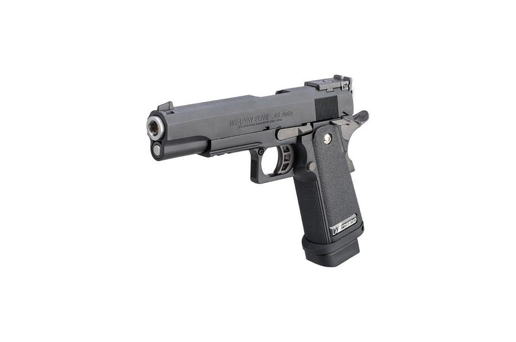 WE Tech Full Metal Hi-Capa 5.1 R-Version Full Auto Tactical Airsoft Gas Blowback Pistol