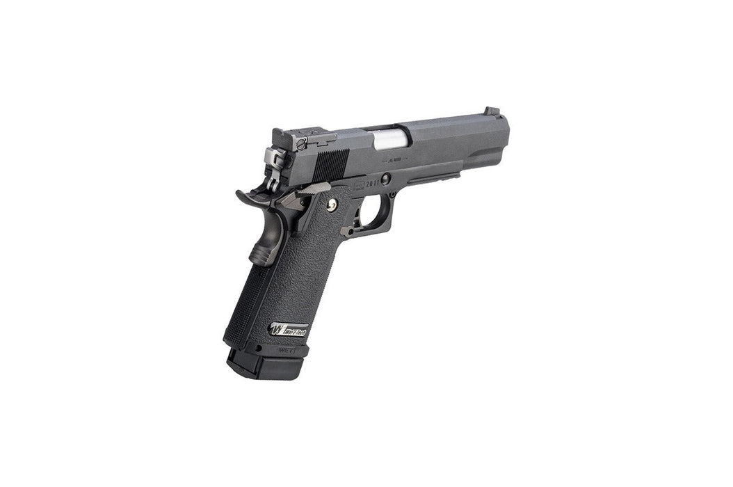 WE Tech Full Metal Hi-Capa 5.1 R-Version Full Auto Tactical Airsoft Gas Blowback Pistol