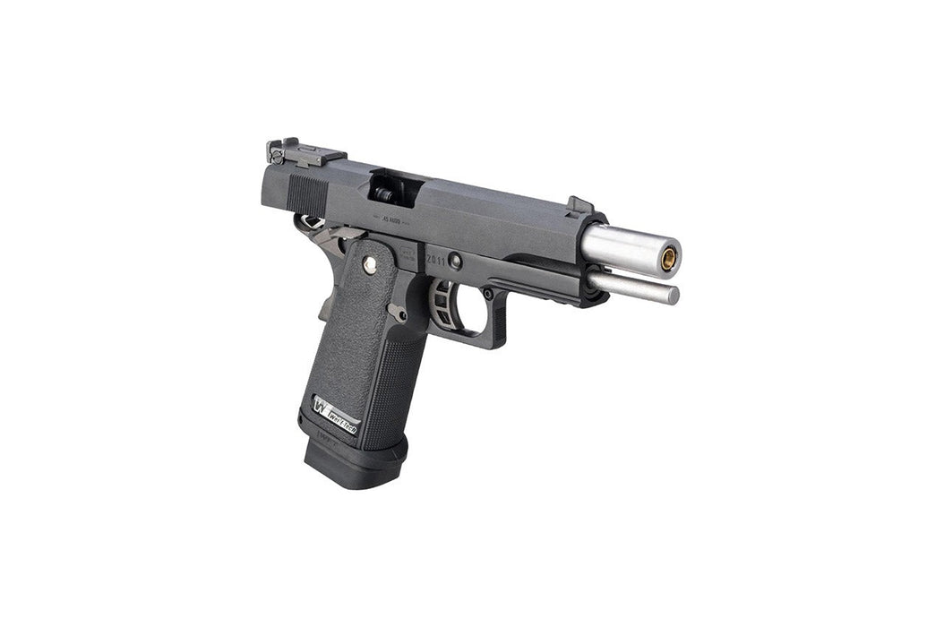 WE Tech Full Metal Hi-Capa 5.1 R-Version Full Auto Tactical Airsoft Gas Blowback Pistol