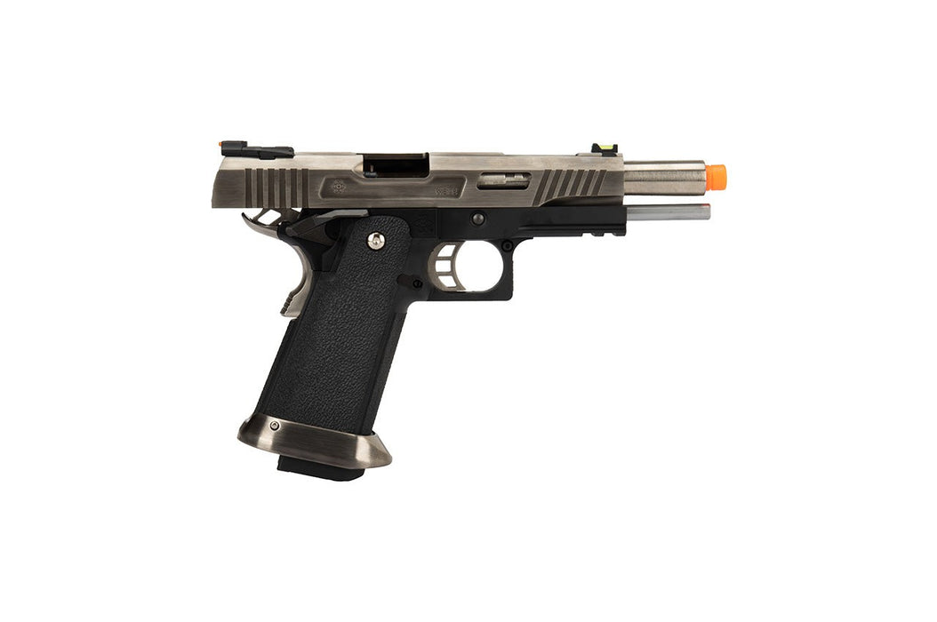 WE Tech Hi-Capa 5.1 "T-Rex" Competiton Gas Blowback Pistol (SILVER)