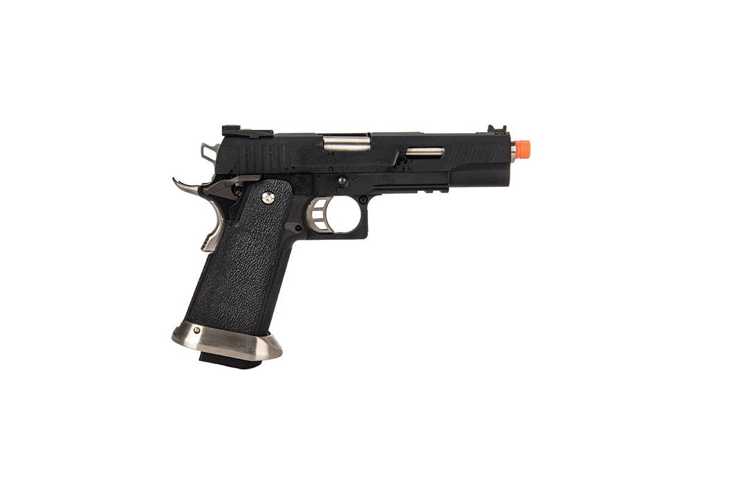 WE Tech 5.1 T-Rex Full Metal Hi-Capa Gas Blowback Airsoft Pistol