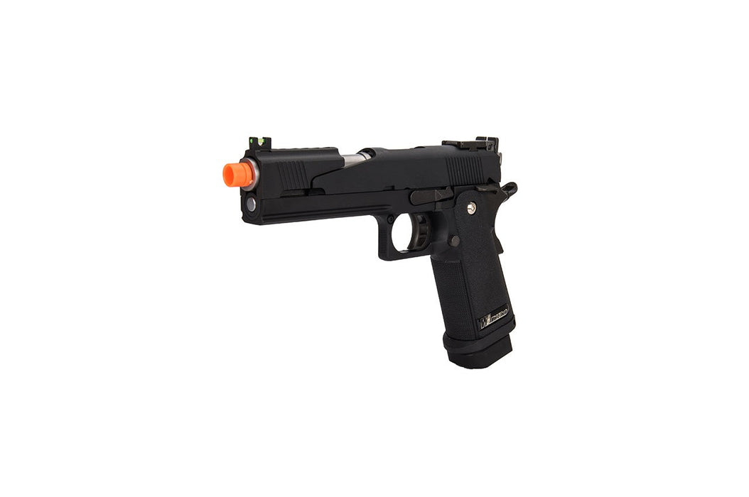 WE-Tech Black Dragon 5.1 Competition Series Hi-Capa Full Auto Gas Blowback Pistol (Black)