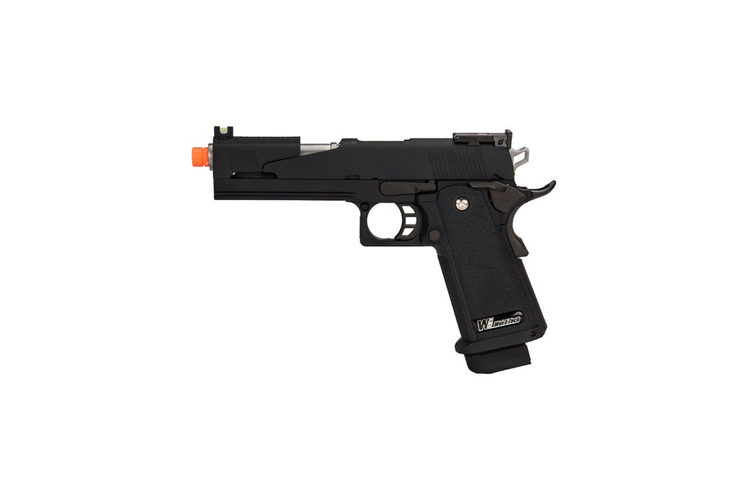 WE-Tech Black Dragon 5.1 Competition Series Hi-Capa Full Auto Gas Blowback Pistol (Black)