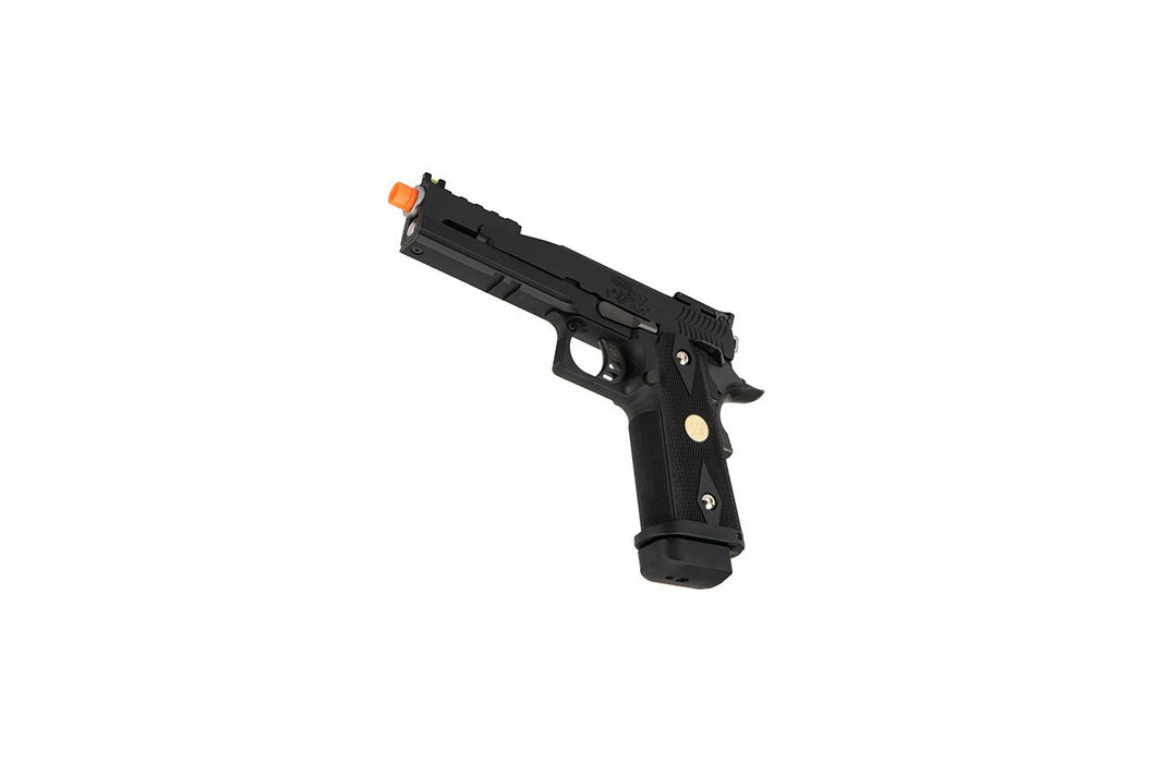 WE Tech Hi Capa 5.1 "Dragon" M1911 Gas Blowback Airsoft Pistol (BLACK)