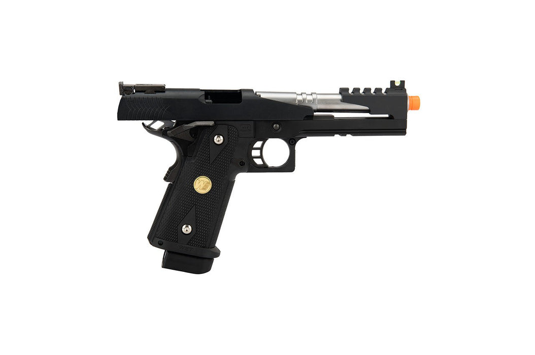 WE Tech Hi Capa 5.1 "Dragon" M1911 Gas Blowback Airsoft Pistol (BLACK)