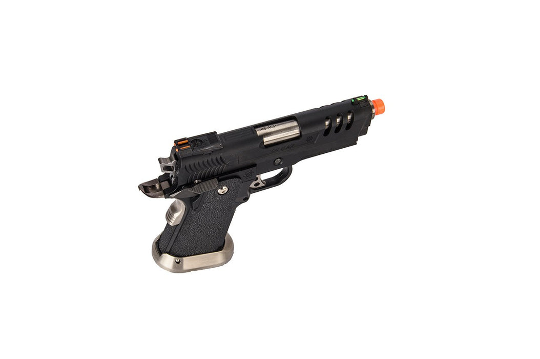 WE-Tech Hi-Capa 3.8 Deinonychus Gas Full Auto Blowback Pistol (Black)