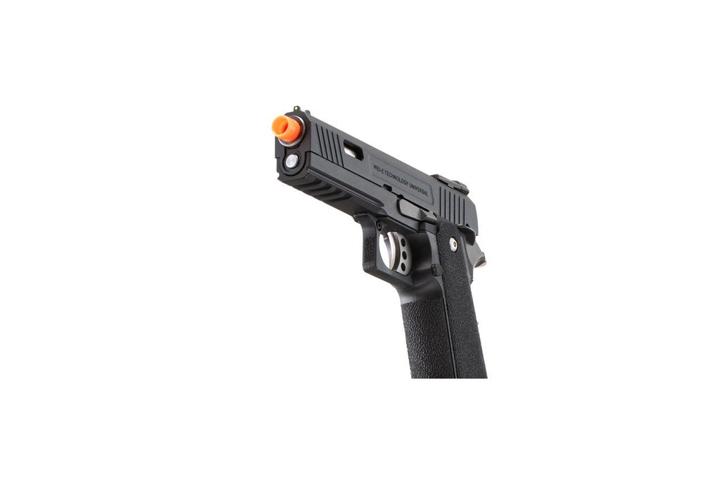 WE-Tech Hi-Capa 4.3 Allosaurus Gas Blowback Pistol (Color: Black)