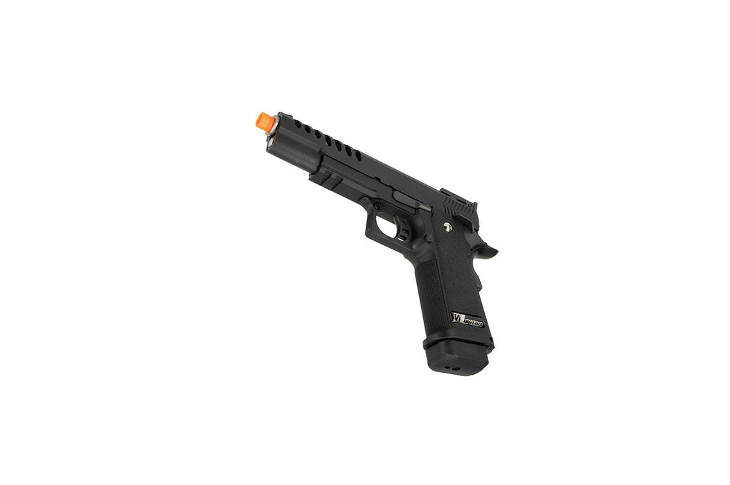 WE Tech 1911 Hi-Capa Hyper Speed Gas Blowback Airsoft PIstol (Black)