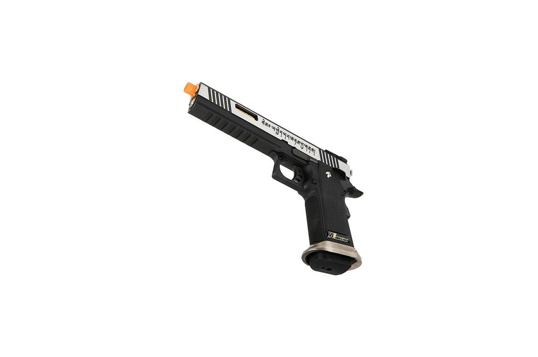 WE Tech 1911 Hi-Capa T-Rex Competition Gas Blowback Airsoft Pistol [Tibetan Version] (TWO TONE / GOLD)