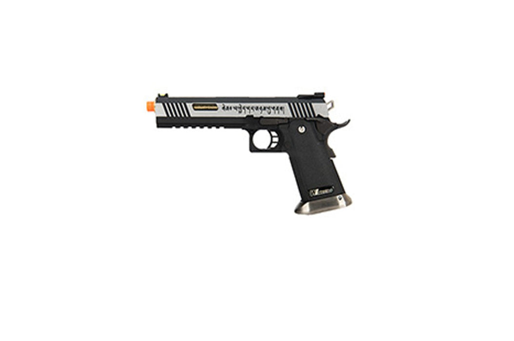 WE Tech 1911 Hi-Capa T-Rex Competition Gas Blowback Airsoft Pistol [Tibetan Version] (TWO TONE / GOLD)