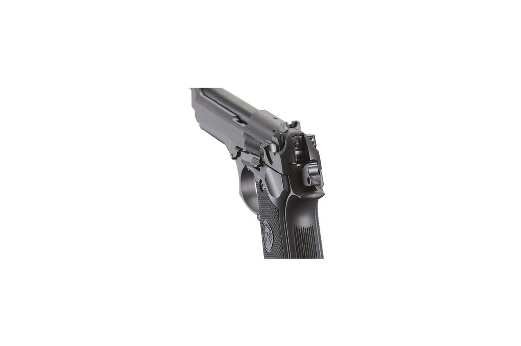 WE-Tech Full Metal M9 Semi Automatic Gas Blowback Pistol (Color: Black)