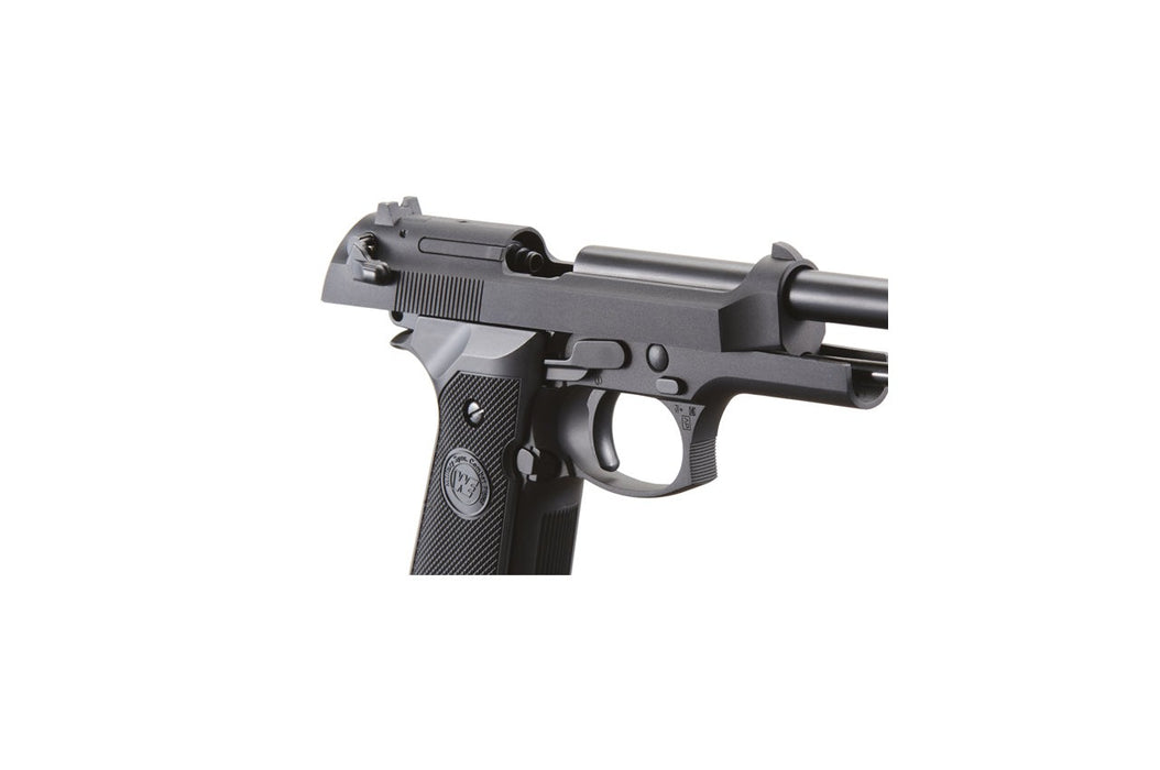 WE-Tech Full Metal M9 Semi Automatic Gas Blowback Pistol (Color: Black)