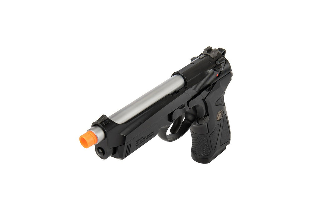 WE Tech 904 M9 Gas Blowback Airsoft Pistol (BLACK)