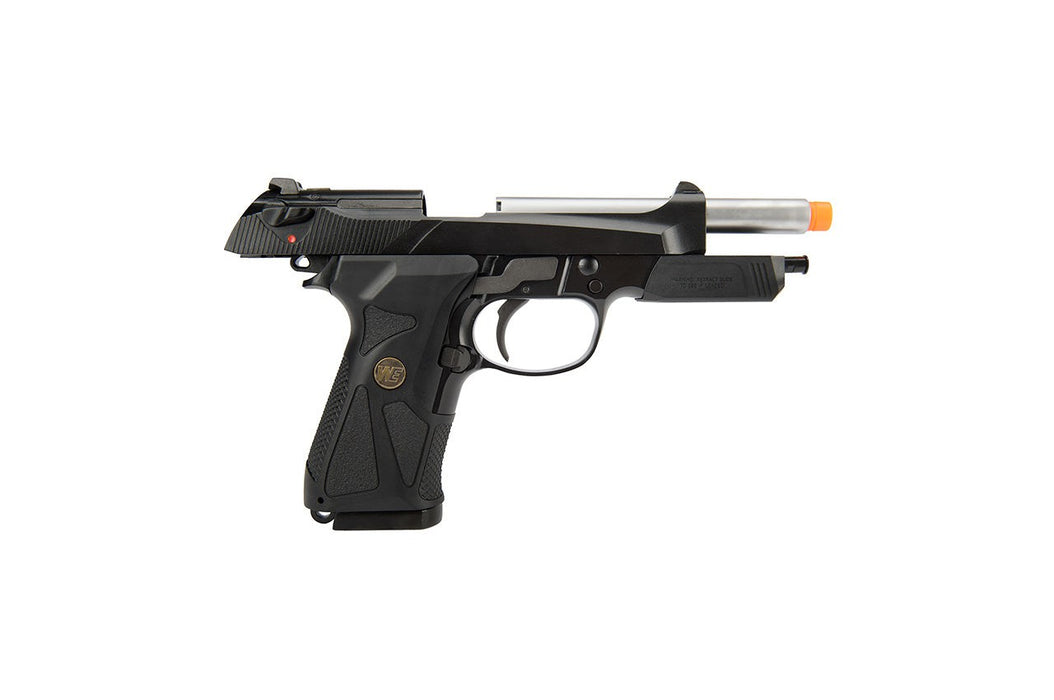 WE Tech 904 M9 Gas Blowback Airsoft Pistol (BLACK)