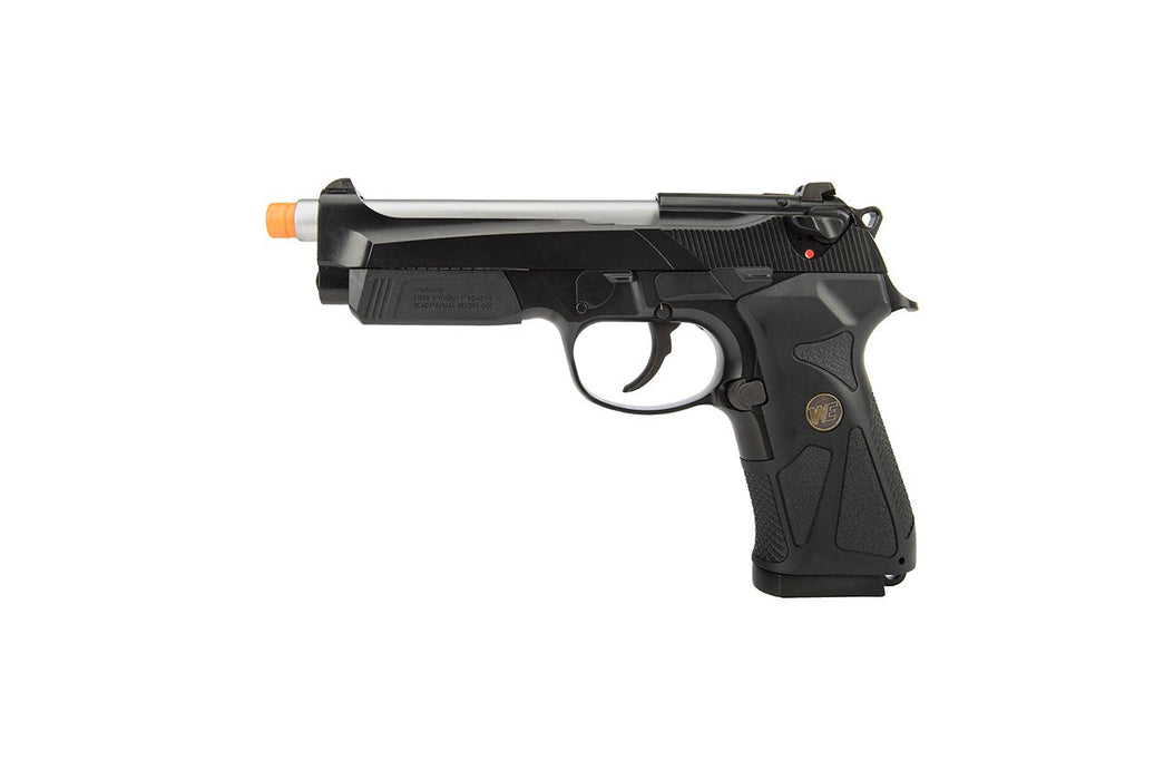 WE Tech 904 M9 Gas Blowback Airsoft Pistol (BLACK)