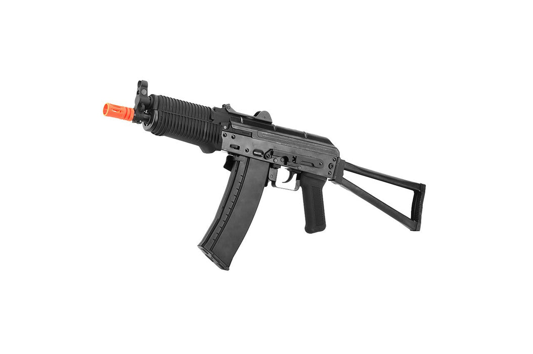 WE Airsoft AK74UN Full Metal GBBR Gas Blowback Rifle - Black