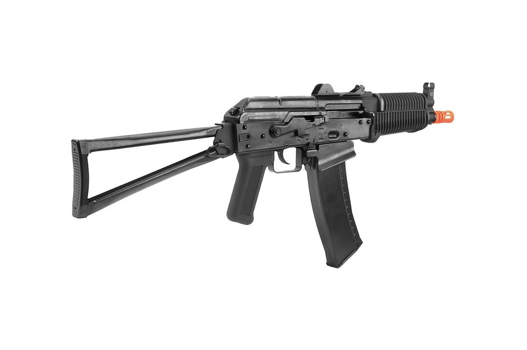 WE Airsoft AK74UN Full Metal GBBR Gas Blowback Rifle - Black