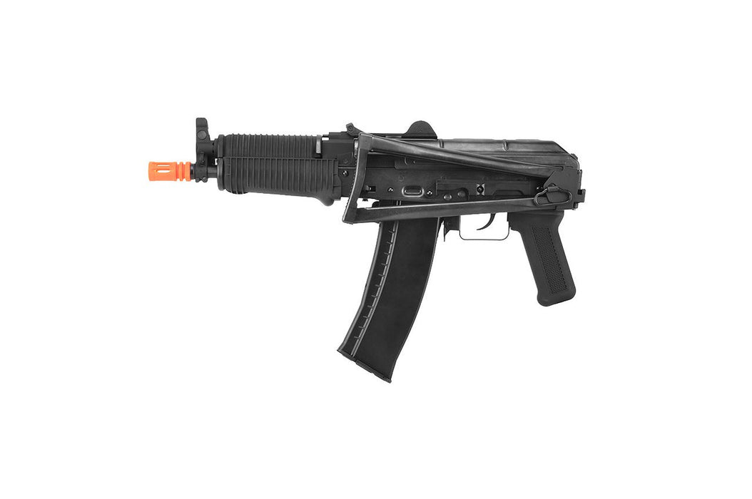 WE Airsoft AK74UN Full Metal GBBR Gas Blowback Rifle - Black