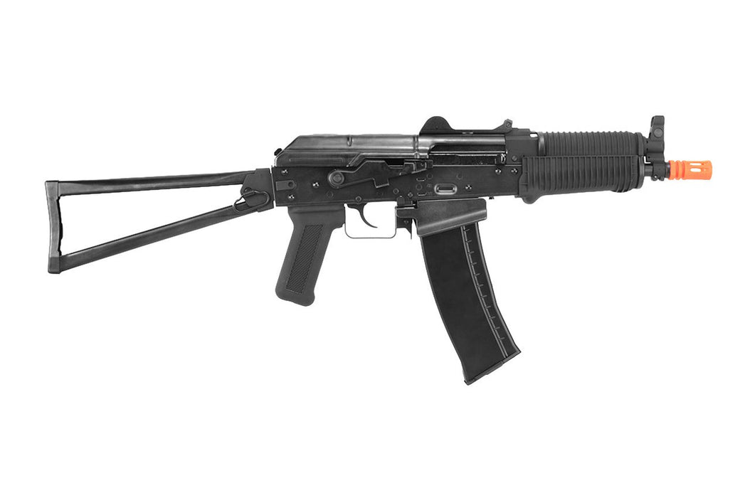 WE Airsoft AK74UN Full Metal GBBR Gas Blowback Rifle - Black