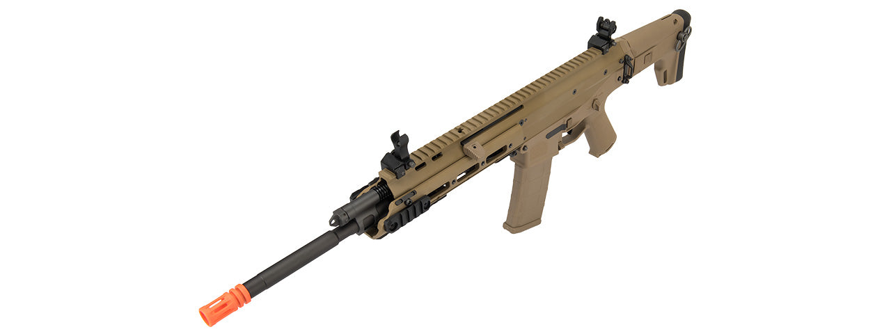 WE Tech MSK Open Bolt Gas Blowback GBBR Airsoft Rifle (TAN)