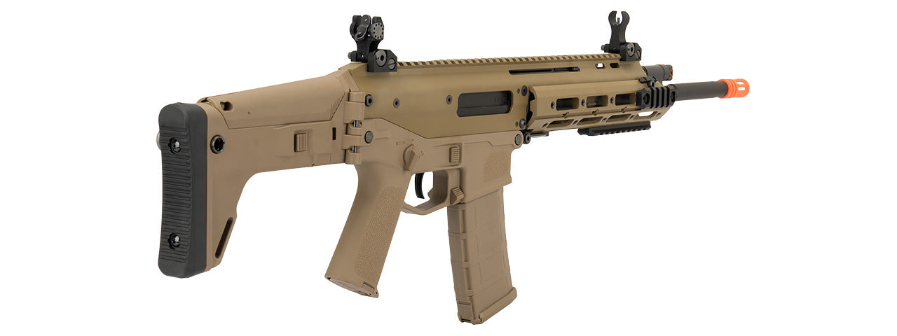 WE Tech MSK Open Bolt Gas Blowback GBBR Airsoft Rifle (TAN)