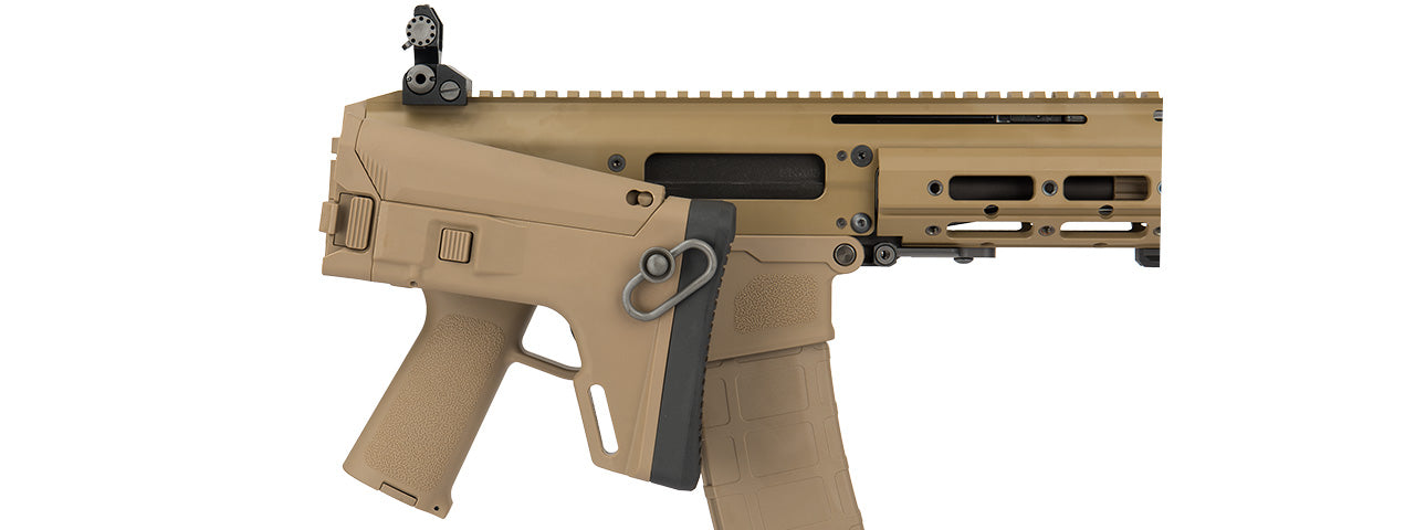 WE Tech MSK Open Bolt Gas Blowback GBBR Airsoft Rifle (TAN)