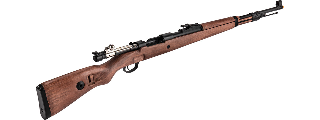 Double Bell WWII Kar 98k Bolt Action Gas Airsoft Rifle (WOOD)