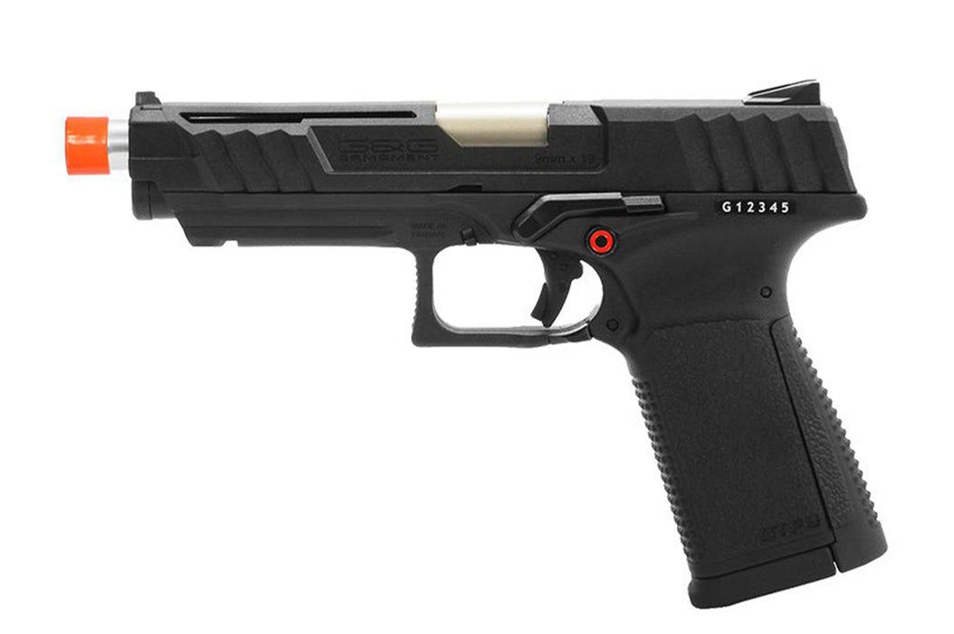 G&G GTP-9 Gas Blowback GBB Airsoft Pistol