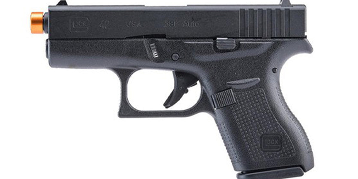 トイガン VFC UMAREX Glock42 Umarex GLOCK 42 Subcompact GBB Airsoft Pistol (VFC) — Airsoft Promo