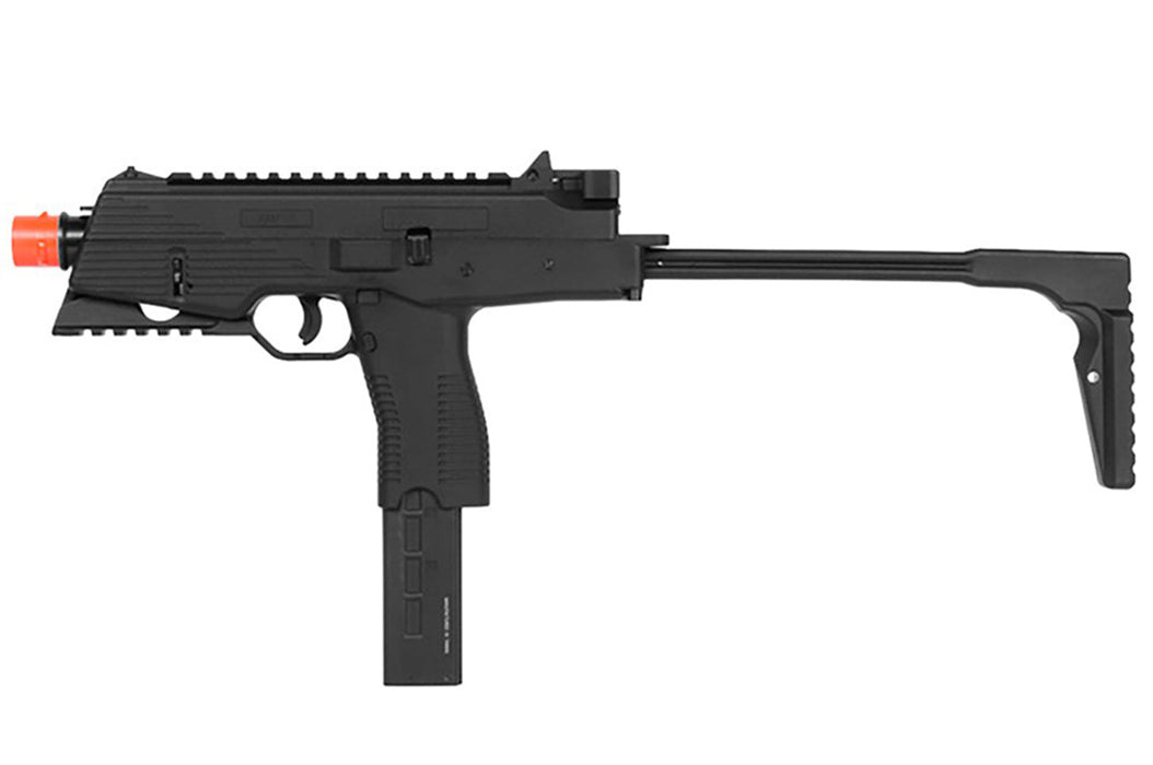 KWA KMP9R AIRSOFT GAS BLOWBACK SUBMACHINE GUN SMG  RAILED VERSION