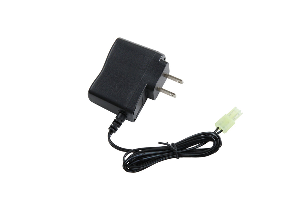 AMA 9.6V INDOOR SWITCHING POWER SUPPLY CHARGER - BLACK