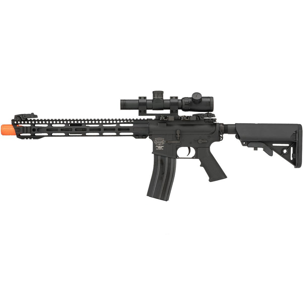 Alloy Series MK III Full Metal M4 Airsoft AEG Rifle by Valken — Airsoft