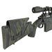 APS M40A3 Bolt Action Airsoft Sniper Rifle 550 FPS Version (Color: Multicam Black / 550 FPS Rifle) - Airsoft Promo